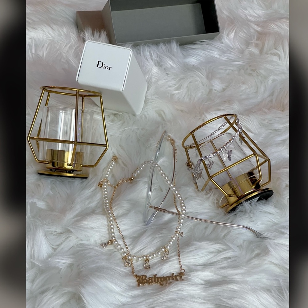 angel pearl necklace SET